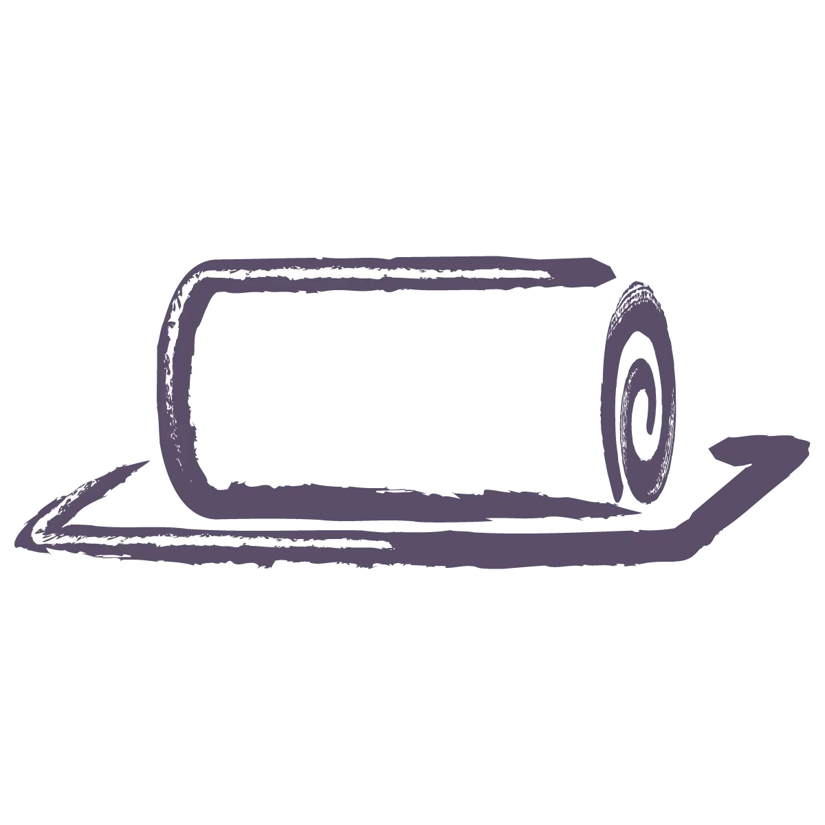 cake roll on platter